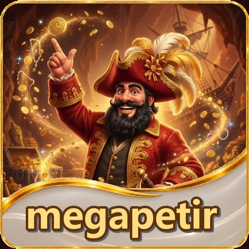 Ikon megapetir untuk langkah pasang APK